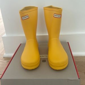 Hunter kids classic boots